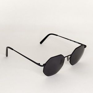 ACE & TATE Elton Matte Black Sunglasses 52[]19 / 145 Handmade READ DESCRIPTION.